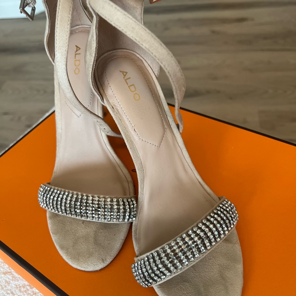 ALDO Women's Sandals with Sparkling Accents